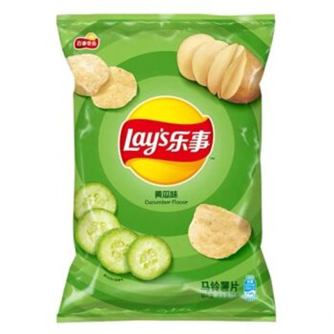 乐事 黄瓜味薯片 70g