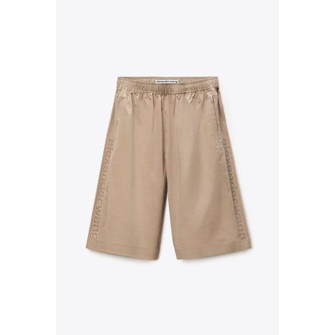 Alexander WangPERFORATED LOGO 中腰短裤