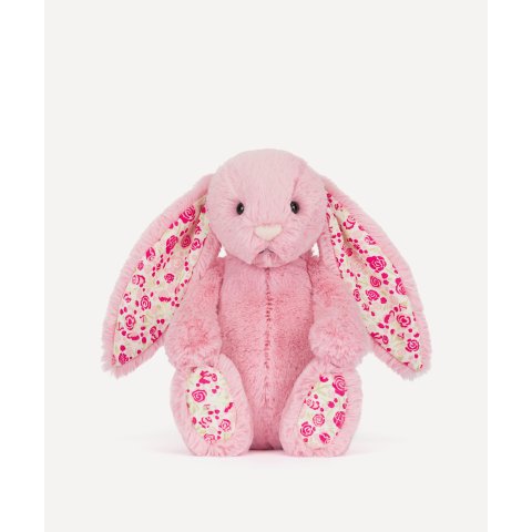 JellycatBlushkin Blossom Luxe 兔毛绒玩具