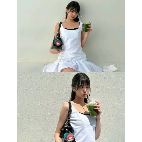Sandro超级无敌少女SANDRO 女士短裙 白色