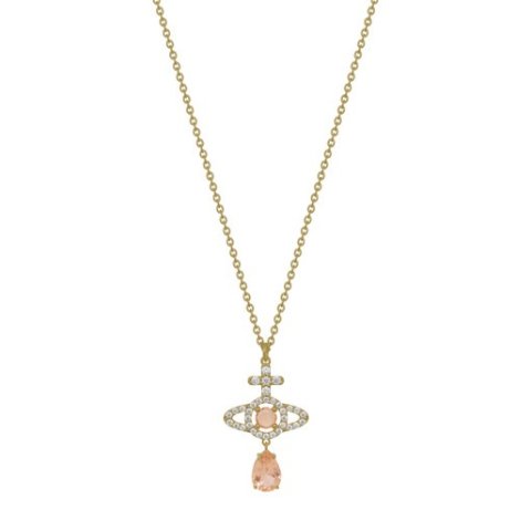 Vivienne Westwood Olympia 吊坠项链