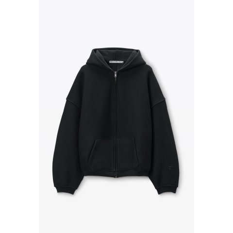 Alexander WangSTAR 拉链卫衣 加厚绒面