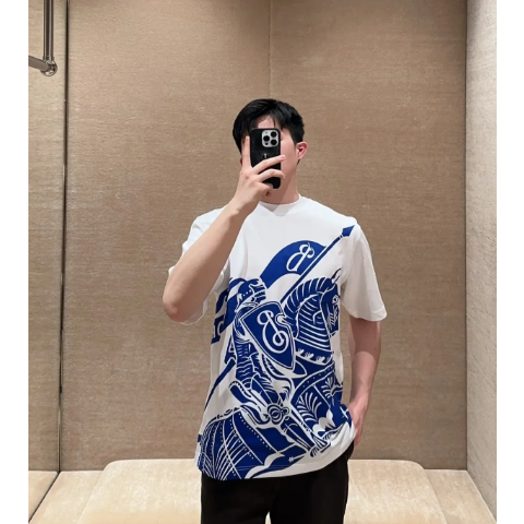 Burberry同款长袖也好好看T恤