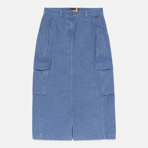 Timberland女士工装裙 深蓝色