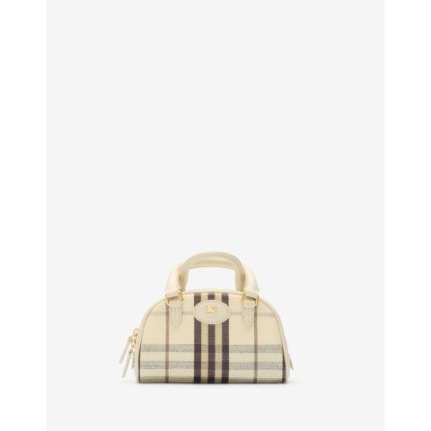 BurberryMini Highlands 保龄球包