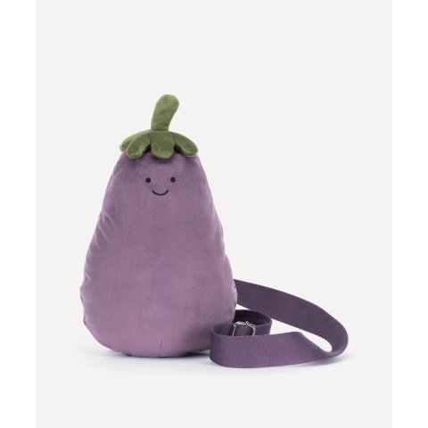 JellycatAmuseables 茄子 腰包