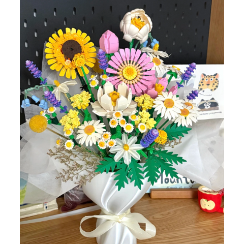 Lego野花花束