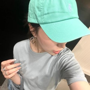 Polo Ralph Lauren@Freya 棉质棒球帽
