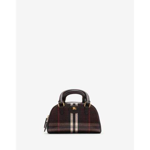 BurberryMini Highlands 保龄球包