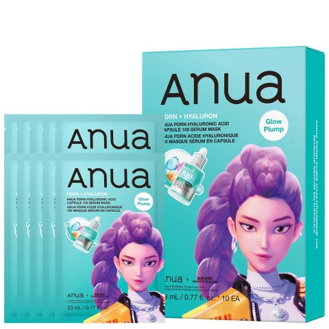 ANUA透明质酸精华面膜 10片