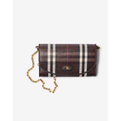 BurberryHighlands 链条钱包