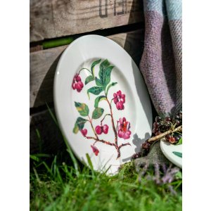 纺锤形中号餐盘 8.5 英寸
