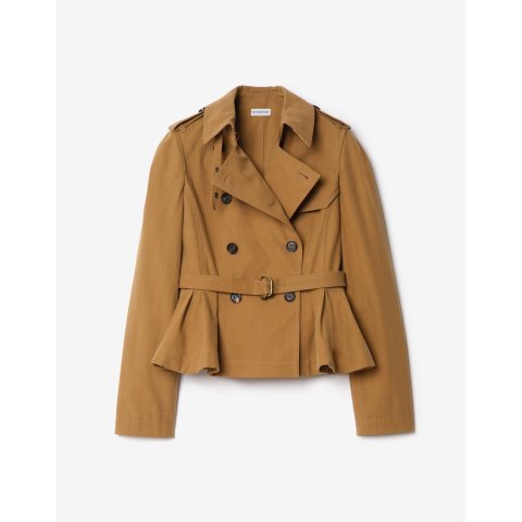 BurberryIsabella 棉质风衣外套