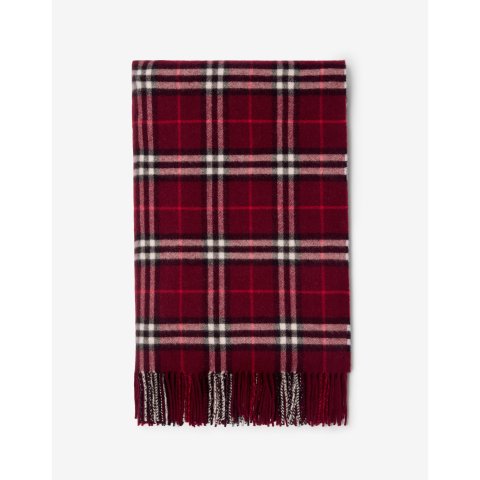 BurberryCheck 格纹羊绒毯
