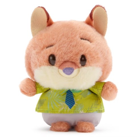 Disney尼克狐迷你毛绒玩偶 11cm
