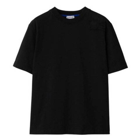Burberry圆领棉质T恤