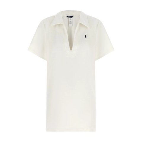 Polo Ralph Lauren珊瑚绒连衣裙