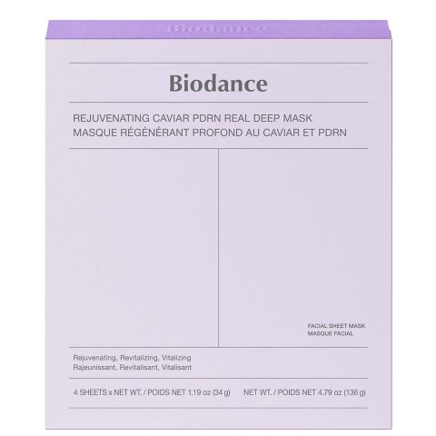 BiodanceCaviar PDRN深层面膜 4片装