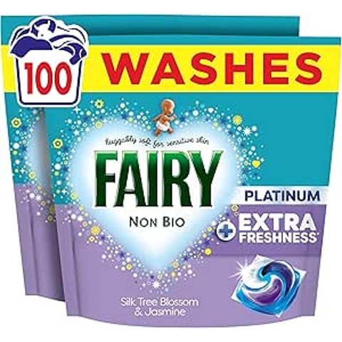 Fairy 丝树茉莉洗衣凝珠 100颗