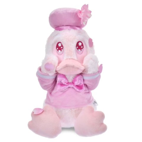 Disney唐老鸭樱花中号毛绒玩具 21cm