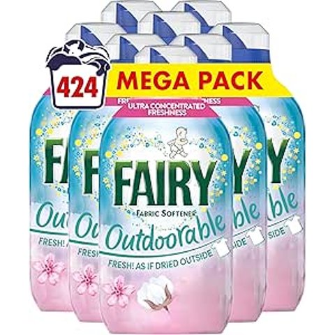 Fairy 樱花棉衣物柔顺剂 424次