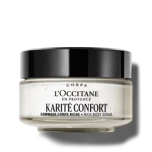 L Occitane Shea 油润身体磨砂膏 200ml