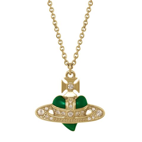 Vivienne Westwood Diamante Heart 项链