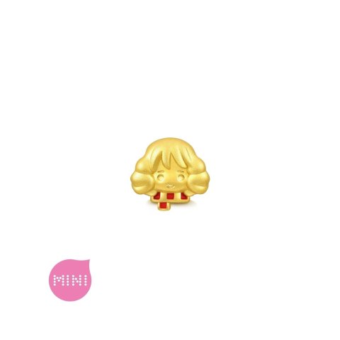足金赫敏 格兰杰转运珠