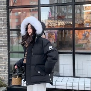 大童保暖派克大衣
