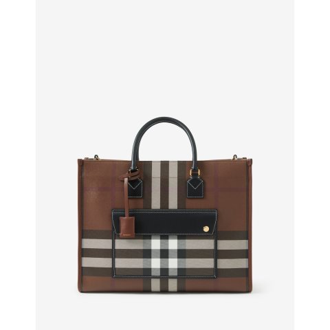 BurberryFreya 手提包 中号