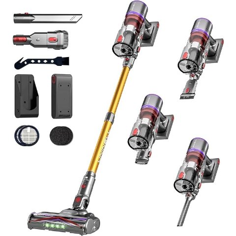 UNINELL UV5 无绳吸尘器 50Kpa