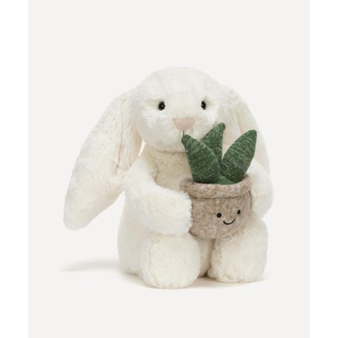 JellycatCream Bunny 植物绒毛玩具