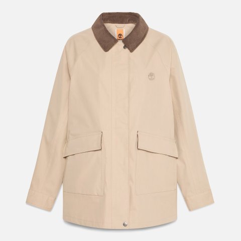 TimberlandWenham 女士防水外套 米色