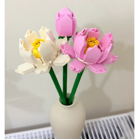 Lego 莲花花卉