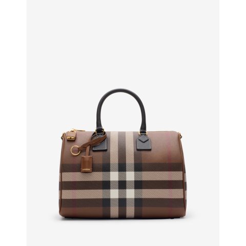 BurberryCheck 中号保龄球包
