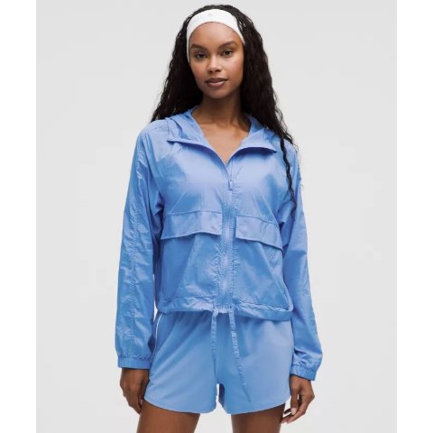 lululemon码数齐全Lululemon Hood-Lite 休闲夹克