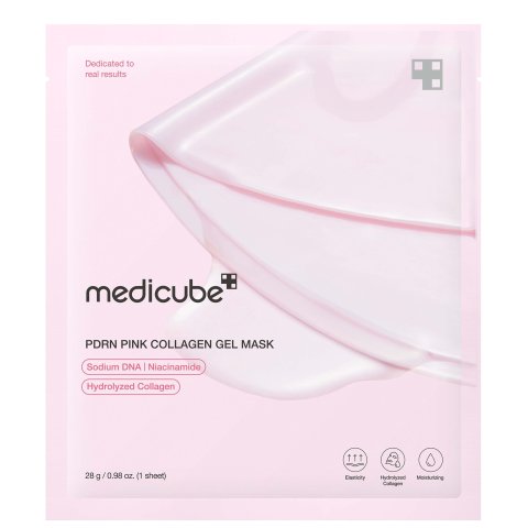 MedicubePDRN 胶原面膜 4片装