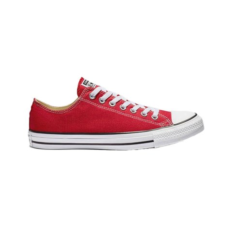Chuck Taylor 女帆布鞋 红色