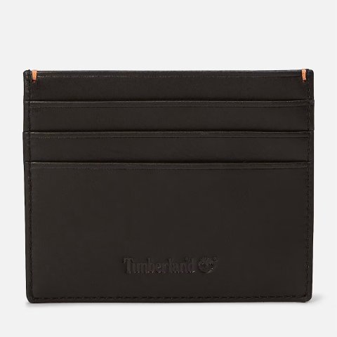 TimberlandRiverton 黑色皮革卡包
