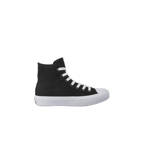 Chuck Taylor II 女黑色帆布鞋