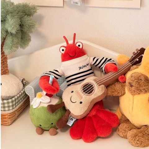 Jellycat5月12日发售水手龙虾