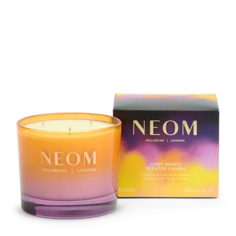 NeomCosy Nights 3烛芯香薰蜡烛