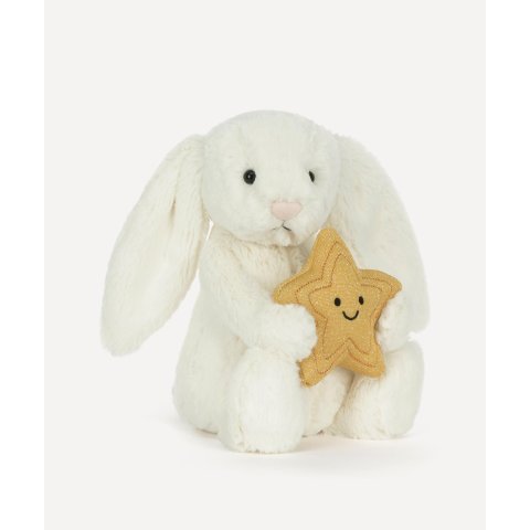 JellycatCream Bunny 绒毛玩偶 星形装饰