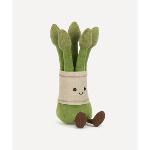 JellycatAmuseables 芦笋毛绒玩具