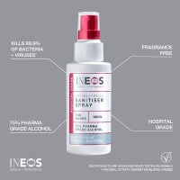 INEOS 75%医用酒精喷雾 100毫升