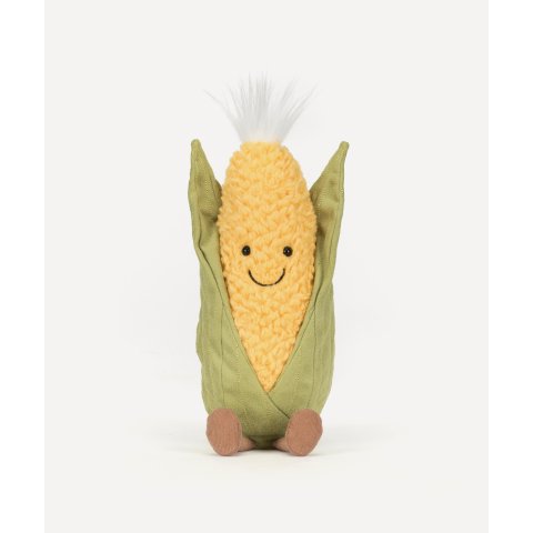 JellycatAmuseables 玉米毛绒玩具