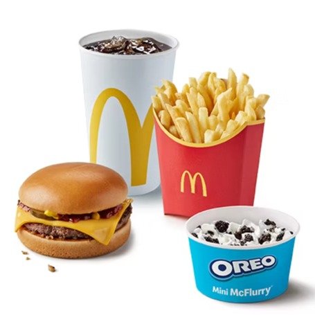 Meal Deal Plus 中份套餐