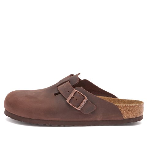 BirkenstockBoston SFB 女士羊皮拖鞋
