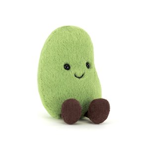 JellycatAmuseables 豌豆毛绒玩具