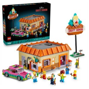 Lego  10352 克鲁斯蒂汉堡积木套装